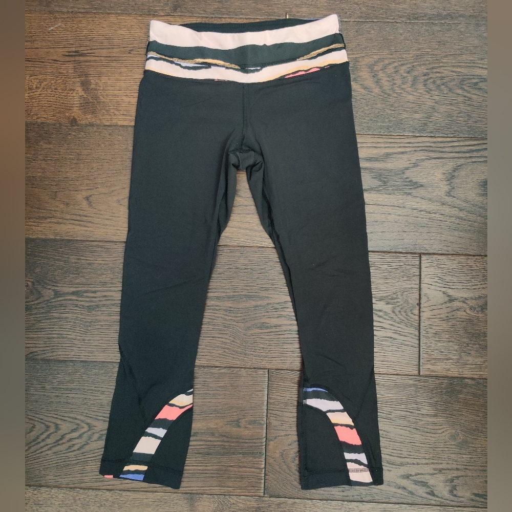 Lululemon Leggings 3/4 length